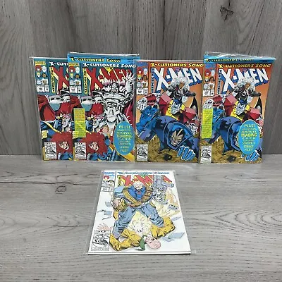 Buy Uncanny X-men  #294 #295 #296 Two Sealed All Well Kept Comic Books Marvel • 12.78£