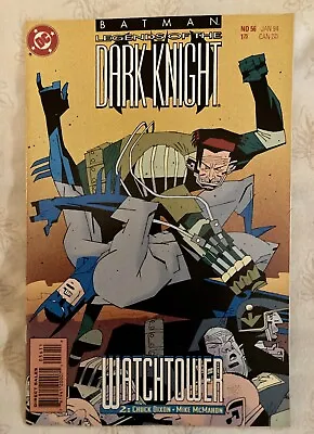 Buy Batman Legends Of The Dark Knight #56 Watchtower • 1.82£