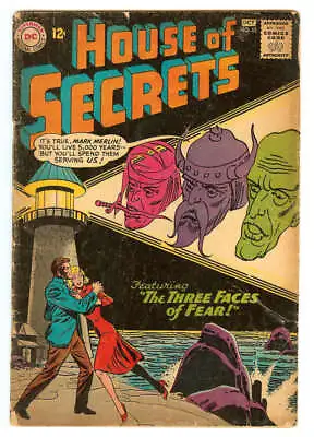 Buy House Of Secrets #62 2.5 // Mort Meskin Cover Dc Comics 1963 • 22.39£