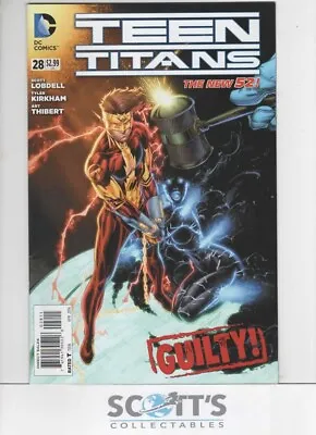 Buy Teen Titans  #28   New 52     Vf • 2.50£