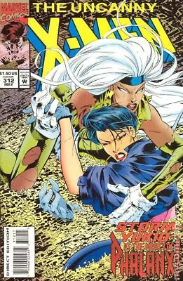 Buy Uncanny X-Men #312A Madureira VG 1994 Stock Image Low Grade • 2.37£