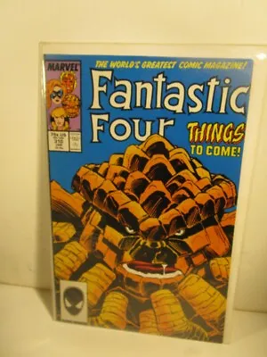 Buy Fantastic Four #310 1988 Marvel  BAGGED BOARDED • 8.06£