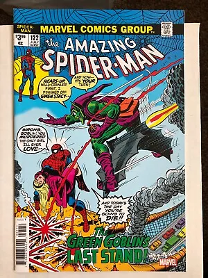 Buy Amazing Spiderman 122 Facsimile Reprint Edition. Death Of Green Goblin • 9.99£