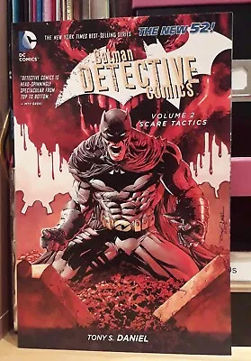 Buy Batman Detective Comics Vol 2 Scare Tactics DC New 52 Graphic Novel Daniel • 5.99£