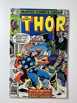 Buy Thor #284 (1979) In 8.0 Very Fine • 6.39£