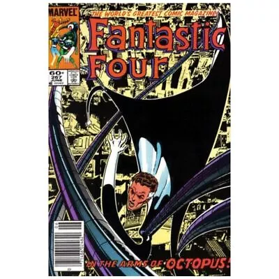 Buy Fantastic Four (1961 Series) #267 Newsstand In Fine Condition. Marvel Comics [w, • 3.02£