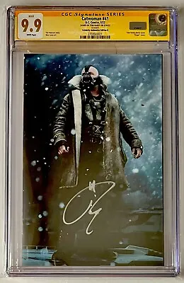Buy Catwoman #41 • Cgc Ss 9.9 • Signed Tom Hardy • Bane • Celebrity Authentics • 2,010.69£