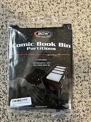 Buy BCW Plastic Comic Book Box Dividers • 9.49£