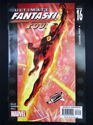Buy Ultimate FANTASTIC Four #16 - Marvel Comic #4TH • 3.50£