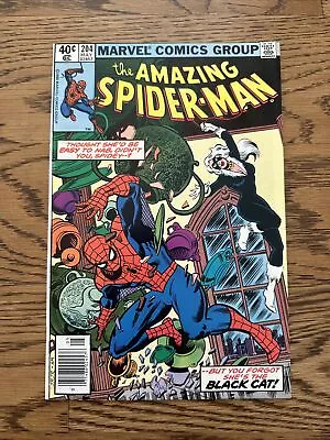 Buy Amazing Spider-Man #204 (Marvel 1980) Early Black Cat Vs Spiderman! High Grade • 11.18£