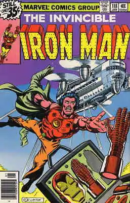 Buy Iron Man (1st Series) #118 FN; Marvel | 1st Appearance James Rhodes - We Combine • 59.29£