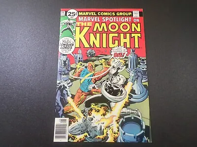 Buy Marvel Spotlight #29(Moon Knight, Kirby & Milgrom Cover) NM- 1976 • 35.49£