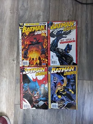 Buy Batman Legends 4comic Bundle Vol.2 Issues 13-16 • 2.99£