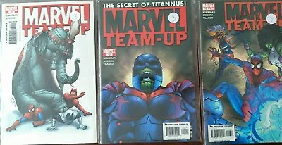 Buy Marvel Team Up #10 #12 #13 Marvel 2005 Comic Book • 6.31£