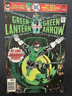 Buy Green Lantern #90 Vg+ 1st. Saarek Sept. 1976 Dc • 5.53£