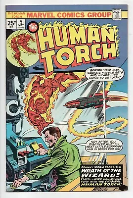 Buy Human Torch  #5  ( Fn/vf 7.0 ) 5th Issue  Reprints Story From Strange Tales #105 • 5.18£