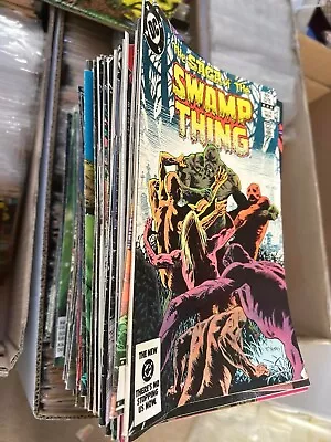 Buy SWAMP THING #37 DC COMICS  1st App John Constantine #49 #50 + 100 Other Issues • 200£