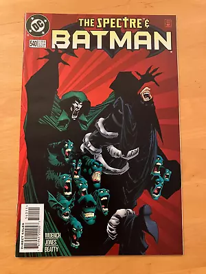 Buy Batman #540 Mar '97 DC  The Spectre And 1st Appearance Vesper Fairchild • 4.68£
