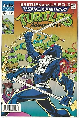 Buy 1993 Archie - Teenage Mutant Ninja Turtles # 47 Newsstand - High Grade Copy • 9.59£