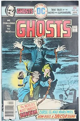 Buy Ghosts True Tales Of The Weird & Supernatural DC Ghosts #46 • 47.94£