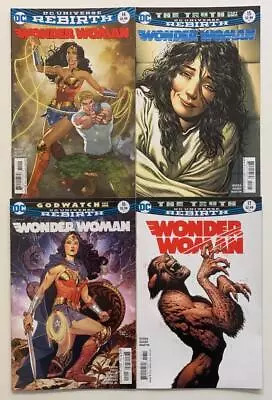 Buy Wonder Woman #14 To #17 (DC 2017) 4 X VF +/- Condition Issues. • 7.46£