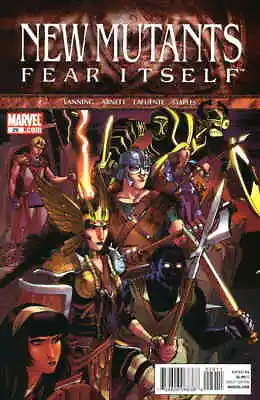 Buy New Mutants (3rd Series) #29 FN; Marvel | Fear Itself Abnet Lanning - We Combine • 1.97£