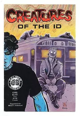 Buy Creatures Of The ID #1 VG/FN 5.0 1990 1st App. Madman (aka Frank Einstein) • 79.95£