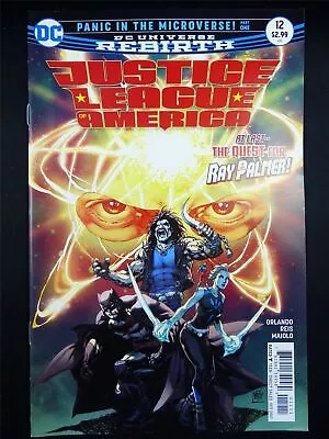 Buy JUSTICE League Of America #12 - DC Comics #JW • 2.34£