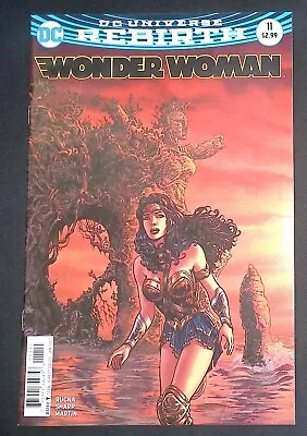 Buy Wonder Woman Rebirth #11 DC Comics NM • 2.99£