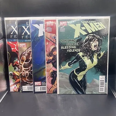 Buy Uncanny X-Men Issue #’s 537 538 539 540 & 541. Lot Of 5 Books. Marvel. (B42)(26) • 16.08£