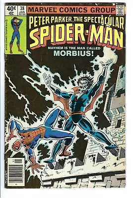 Buy Spectacular Spider-man #38 Low Grade Newsstand :) • 5.59£