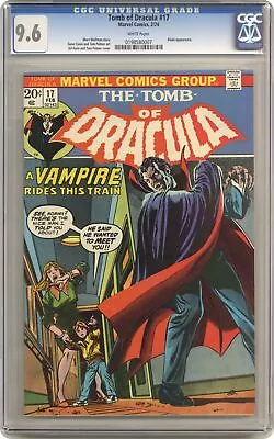 Buy Tomb Of Dracula #17 CGC 9.6 1974 0198580007 • 217.42£
