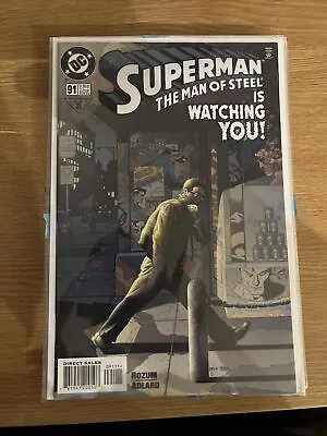 Buy Superman The Man Of Steel #91 - Is Watching You! - Aug 1999 - DC Comics • 0.99£