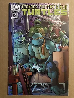 Buy Teenage Mutant Ninja Turtles #13 Retailer Incentive Variant IDW Comic Book • 98.79£