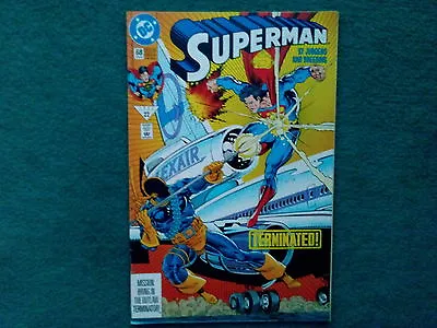 Buy Dc Comics Superman No 68 Dated June 1992 • 4.27£