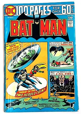 Buy Batman Giant # 258 - (1974) Dc Comics / 1st Arkham Hospital (asylum) Appearance • 42.62£
