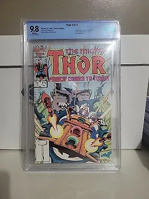 Buy Thor #371 CBCS 9.8 1986 21-17454E7-011 • 79.26£