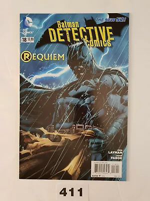 Buy Detective Comics #18 NM 1st Print New 52 DC Batman Vol 2 • 6.99£