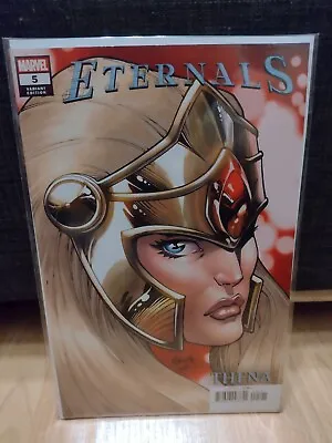 Buy Eternals #5 Vf 2021 1st Printing Nauck Headshot Variant Cover Marvel Comics • 2£