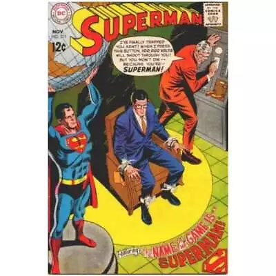 Buy Superman (1939 Series) #211 In Very Good + Condition. DC Comics [c& • 15.22£