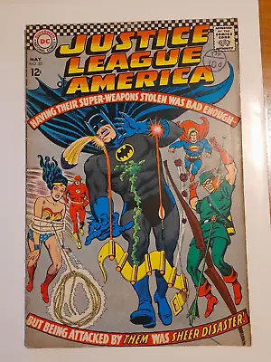 Buy Justice League Of America #53 May 1967 FINE 6.0 Hawkgirl • 19.99£