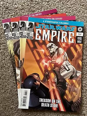 Buy Dark Horse STAR WARS: EMPIRE Comics Issues - 13, 14, 15 & 16 • 19.99£