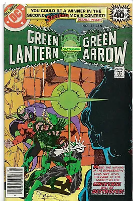 Buy Green Lantern #112 (DC) Jan 1979, Origin Retold Of GA Green Lantern, Green Arrow • 15.83£