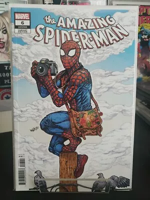Buy Amazing Spider-Man #6 (900) 1st Sinister Adaptoid & Living Brain (Marvel 2022) • 8.04£