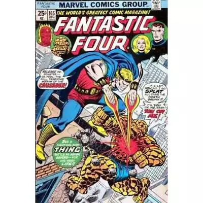 Buy Fantastic Four (1961 Series) #165 In Fine + Condition. Marvel Comics [o; • 11.38£