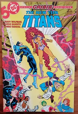 Buy The New Teen Titans #14 (1984) / US Comic / Bagged & Boarded / 1st Print • 5.40£