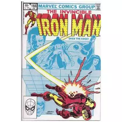 Buy Iron Man (1968 Series) #166 In Near Mint Minus Condition. Marvel Comics [o  • 10.18£
