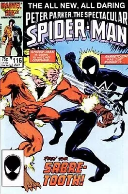 Buy Spectacular Spider-Man (Vol 1) # 116 (VryFn Minus-) (VFN-) Marvel Comics AMERICA • 27.49£