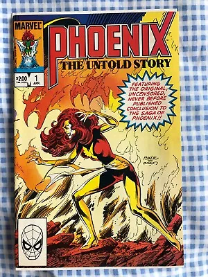 Buy Phoenix The Untold Story (1984) Alternate Ending To X-Men 137 Dark Phoenix [5.5] • 11.99£