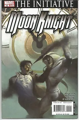Buy Moon Knight #12 : Marvel Comics : October 2007 • 6.95£